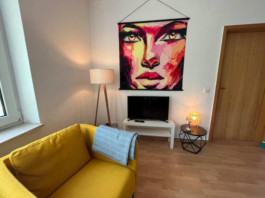 Blue Chili 22 - 2-Raum-Wohnung Im Stadtfeld Ost Magdeburg Dış mekan fotoğraf