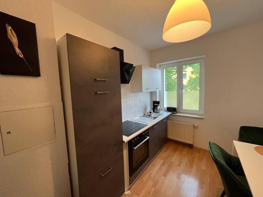 Blue Chili 22 - 2-Raum-Wohnung Im Stadtfeld Ost Magdeburg Dış mekan fotoğraf