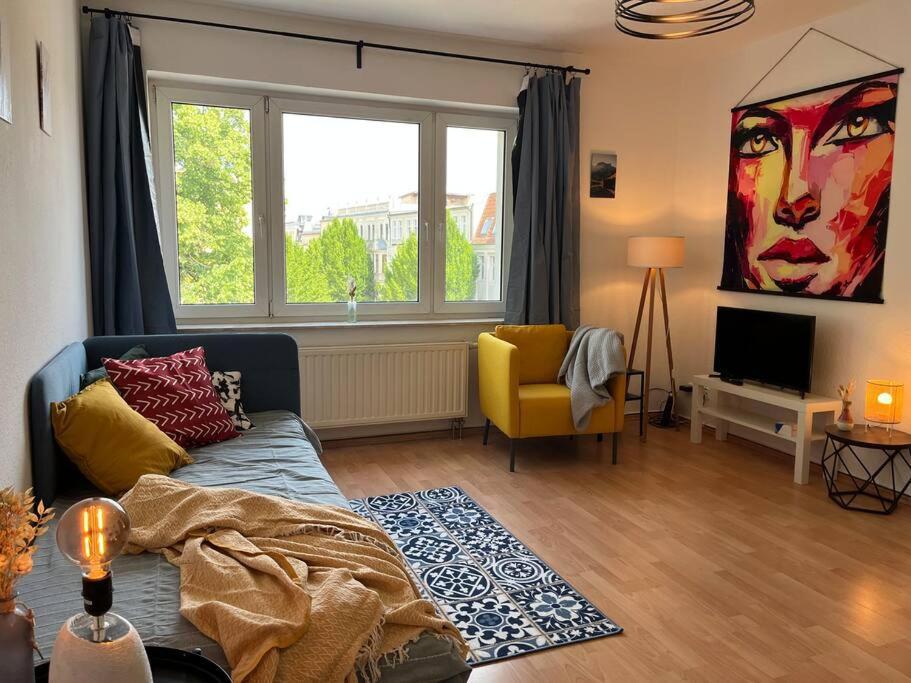 Blue Chili 22 - 2-Raum-Wohnung Im Stadtfeld Ost Magdeburg Dış mekan fotoğraf