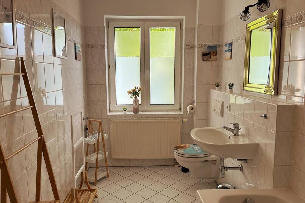 Blue Chili 22 - 2-Raum-Wohnung Im Stadtfeld Ost Magdeburg Dış mekan fotoğraf